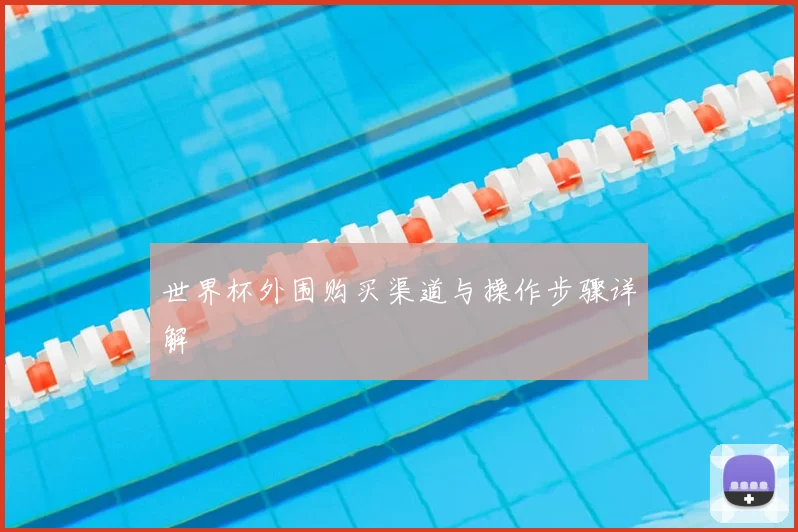 世界杯外围购买渠道与操作步骤详解